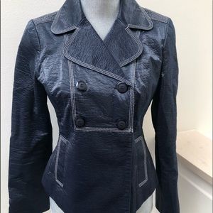 Double breasted jacket